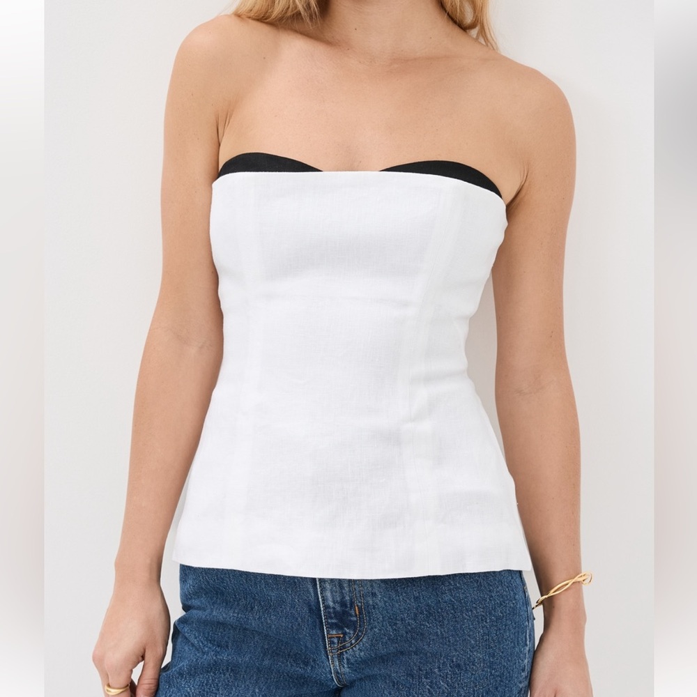 Reformation - AYDA Linen top BNWT